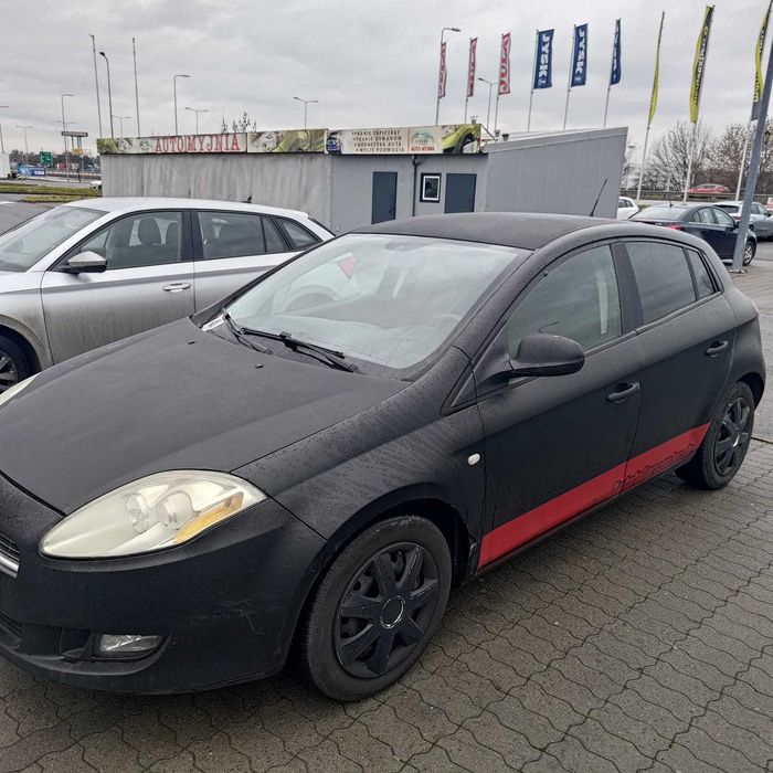 Fiat Bravo II z LPG 1.4 matowy – odnowione OC + Gratisy !