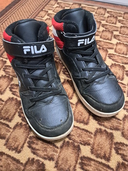 Buty zimowe chłopięce,  rozmiar 34