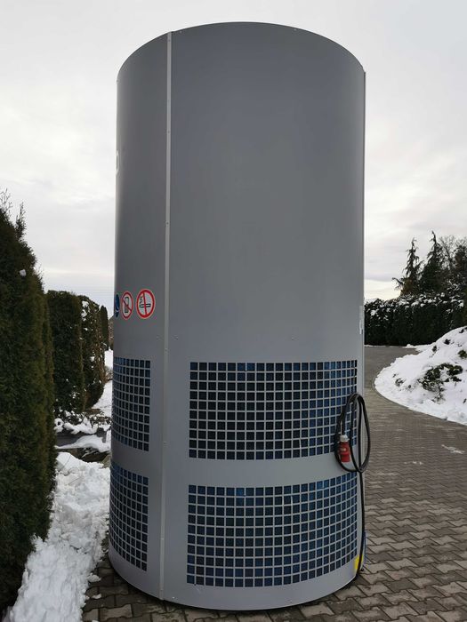 Odciąg dymu z hali, wieża wentylacyjna, filtrowentylacja IVAT