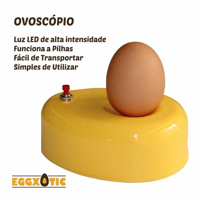 Ovoscópio Super LED para verificação dos Ovos