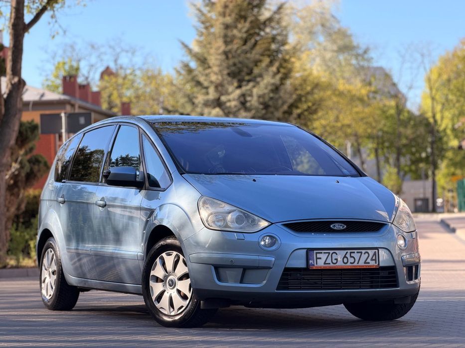 Ford S-Max Zadbany. Rodzinny. Wyposażony.Najlepszy silnik. OKAZJA. Zobacz