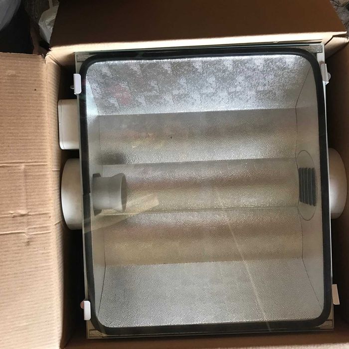 reflector refletor spudnik sputnik 125mm como novo + cabo