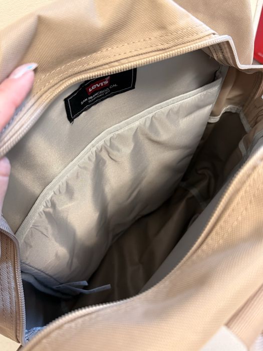 Новий рюкзак levi's l-pack (оригінал)