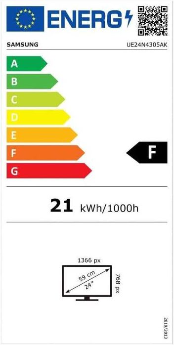 SmartTV Samsung UE24N4305 24" HD LED WI-FI LED