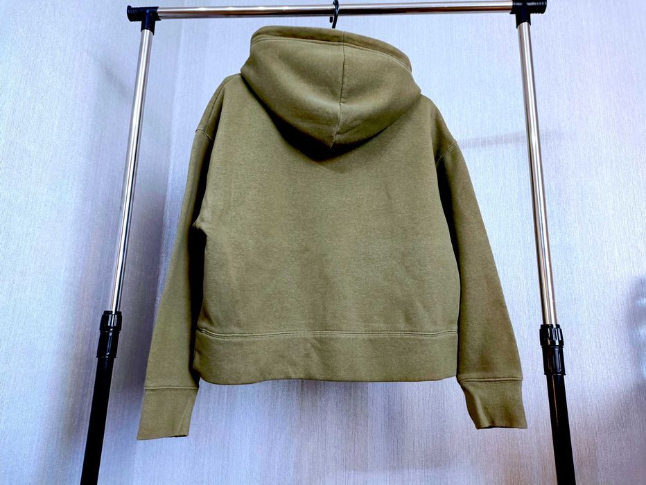ZARA damska ciemnozielona bluza z kapturem roz. S stan bardzo dobry.