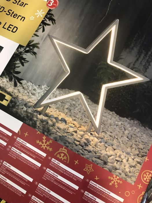 Новорічні прикраси вуличні декор