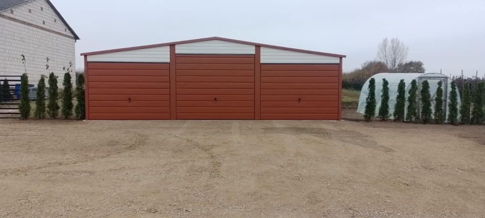 Garaz blaszak 9x6 producent