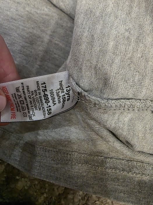 Набор next базовые футболки