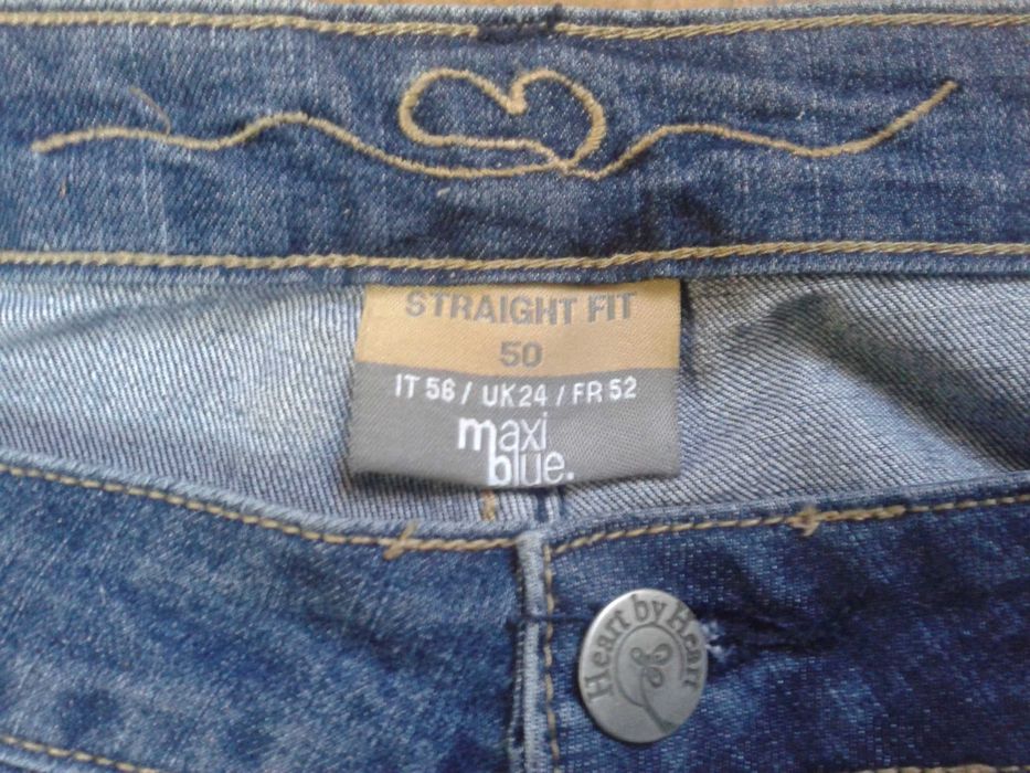 Spodnie jeansy nowe R.50/52