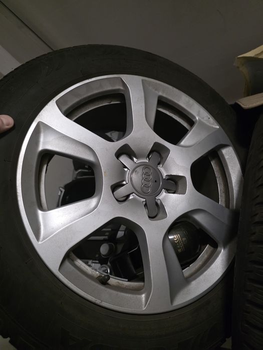 Koła + opony 205/60 r16  Fulda Kristall Control Audi Vw Seat Skoda