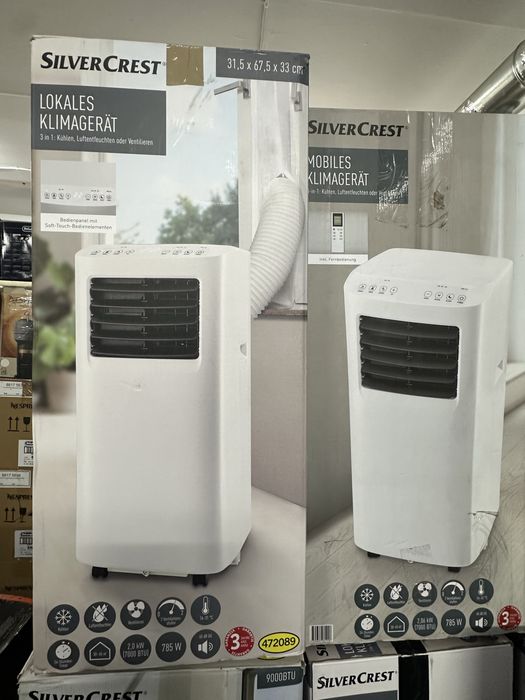 мобільний кондиціонер SilverCrest 7000 BTU