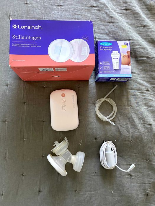 Bomba Tira-Leite Philips Avent + Extras Grátis – Grande Desconto