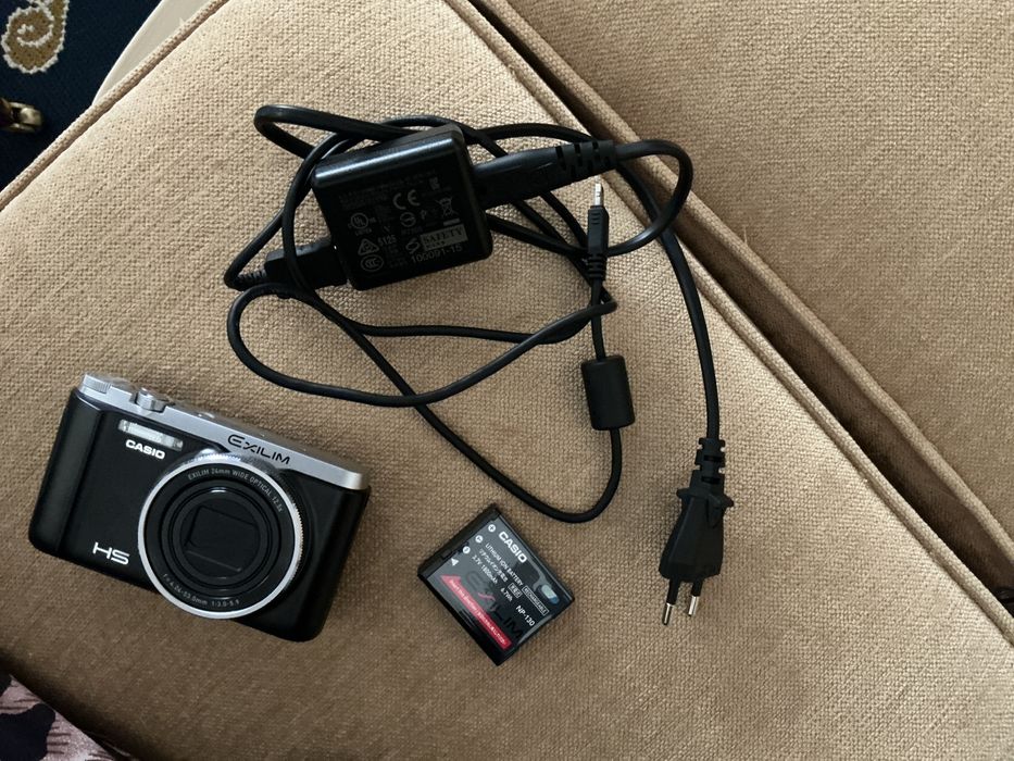 CASIO Exilim EX-ZR1000BSA 10° ANIVERSARIO EDIÇAO LDª
