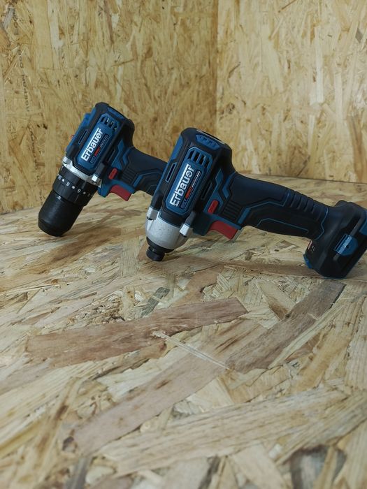 Wkrętarka zakrętarka erbauer compact 12v ecd12li ecd12li