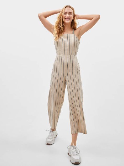 Комбінезон ляний Bershka