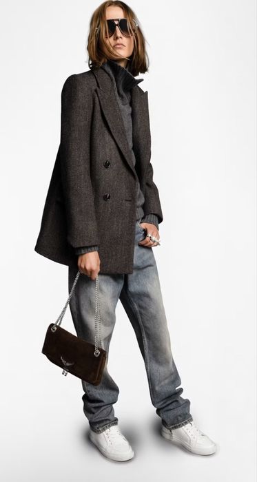 Сумка клатч Zadig & Voltaire