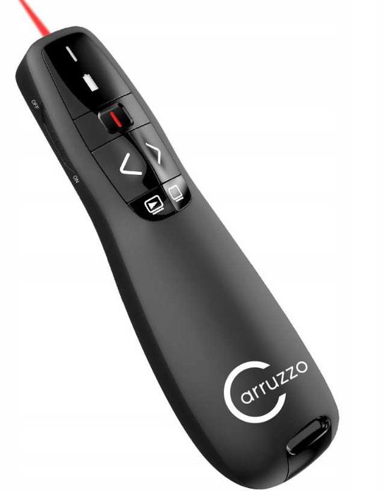 NOWE! Wskaźnik laserowy pilot pointer do prezentacji slajdy USB
