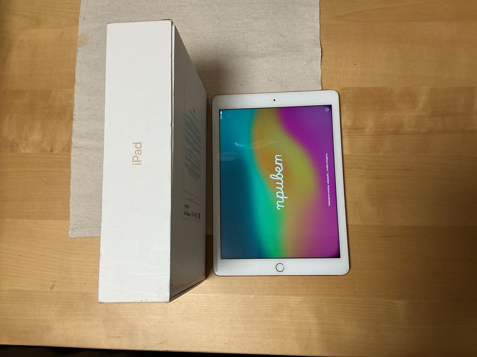 Ipad 6gen 2018 32GB