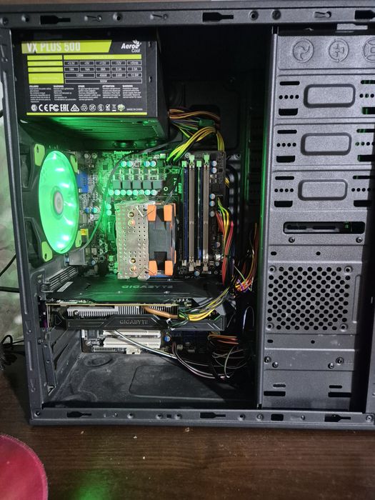 Игровой компьютер, i5 3470/gtx 1060/8gb/128