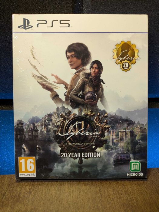 Syberia: The World Before Edycja Dwudziestolecia PS5 point & click PL
