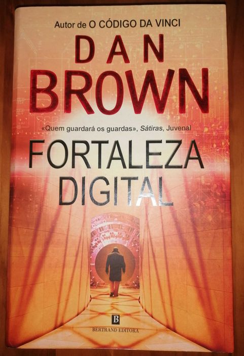Fortaleza Digital - Dan Brown (estado razoável de conservação)