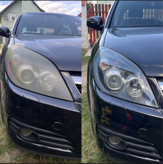 MOBILNE Polerowanie lamp samochodowych