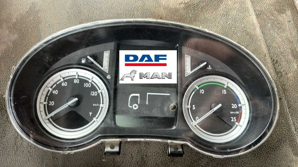 Панель приладів DAF 106. запчастини