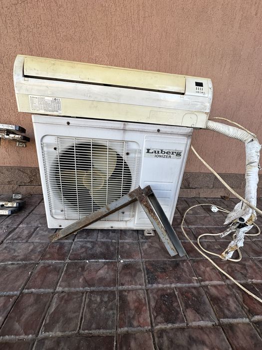Кондиціонер Luberg lsr-09 HDI ION