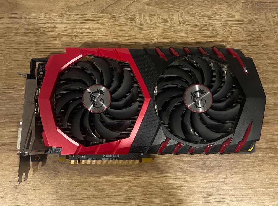 MSI Radeon RX 480 8GB Moita • OLX.pt
