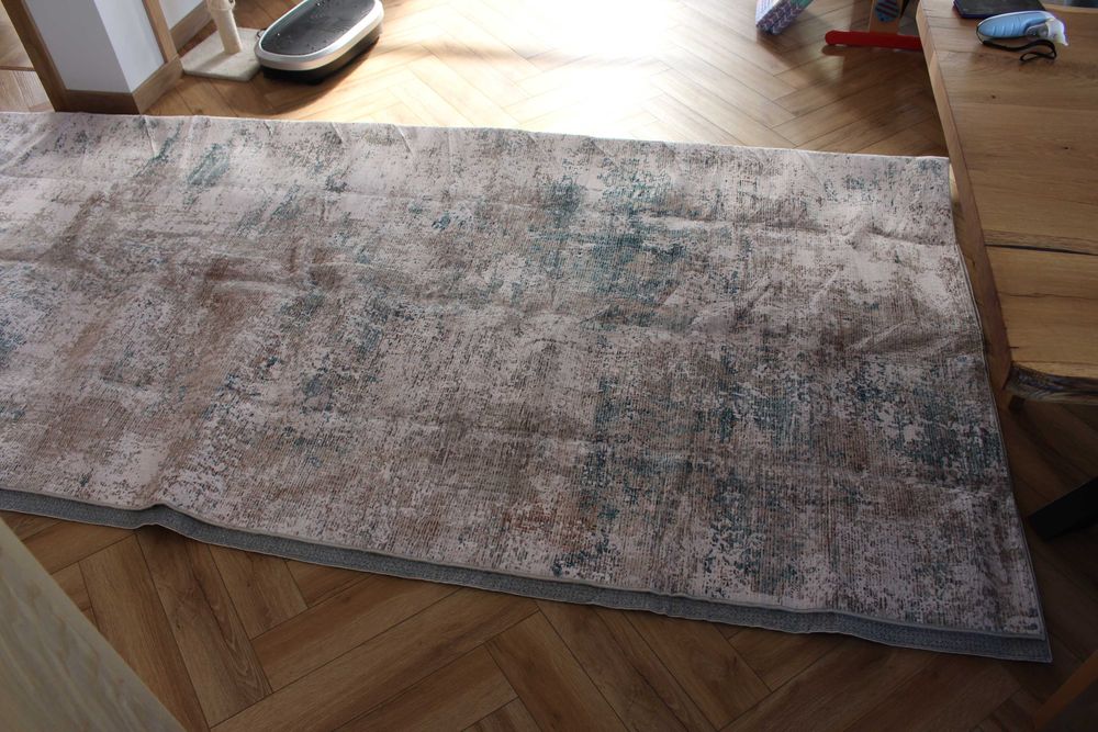 Dywan aksamitny bardzo przyjemny w dotyki duży 390x300