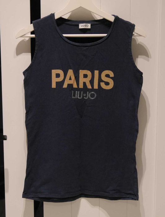 Liu Jo fajna bluzeczka cyrkonie 36 S