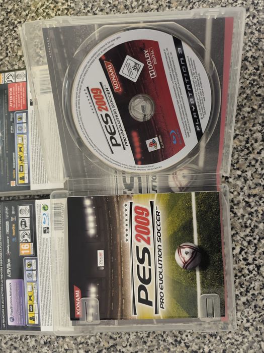 Conjunto de 5 jogos PlayStation 3