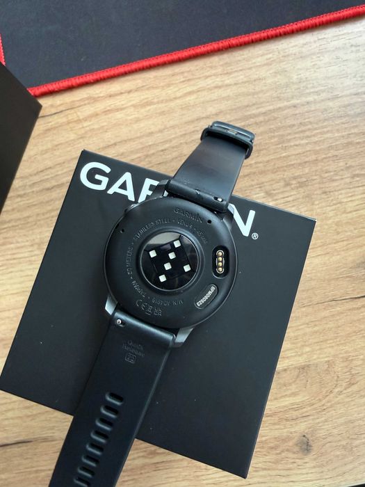 Смарт-годинник Garmin Venu 4 45mm Black — у відмінному стані