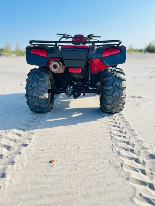 Хонда фореман 500