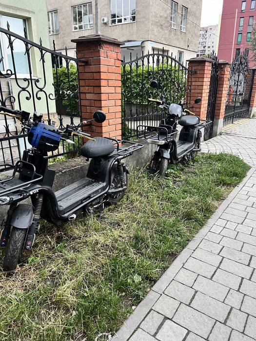 Продам електроскутер Forte U1