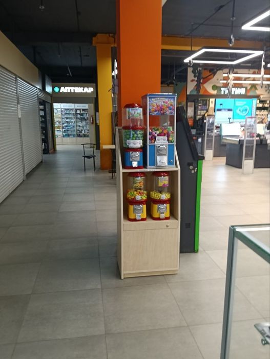 Продаю бізнес,  механічні торгові актомати