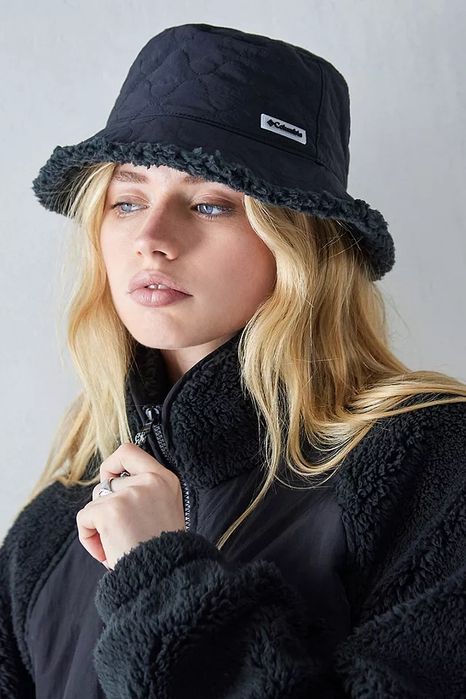 Панама Columbia Winter Pass II Reversible Bucket Hat Чорна