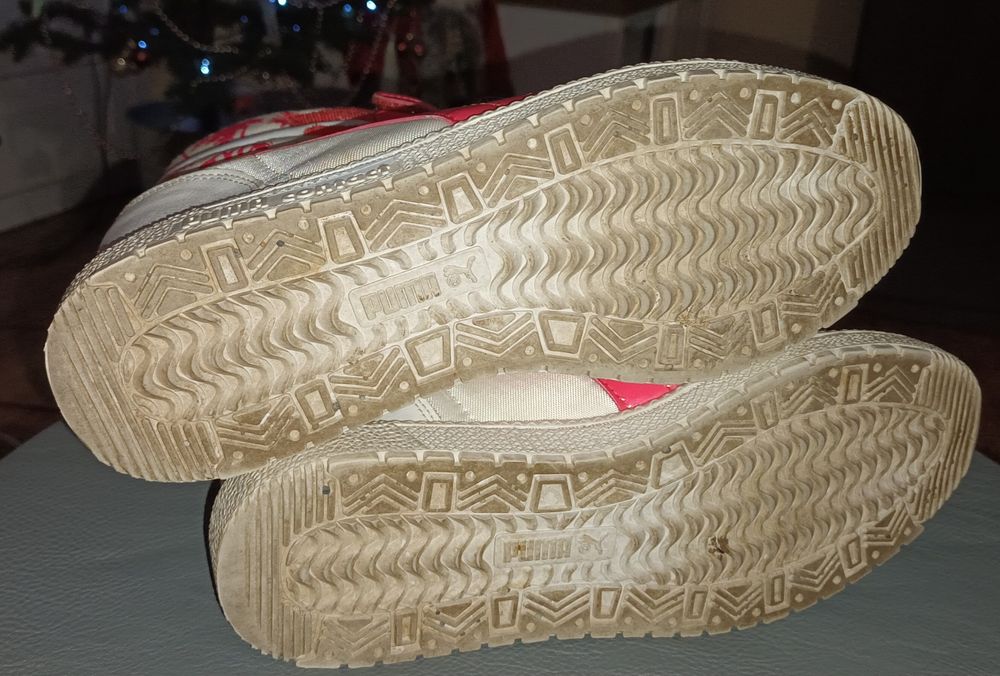 Sneakers Puma 38,5 wbudowany koturn