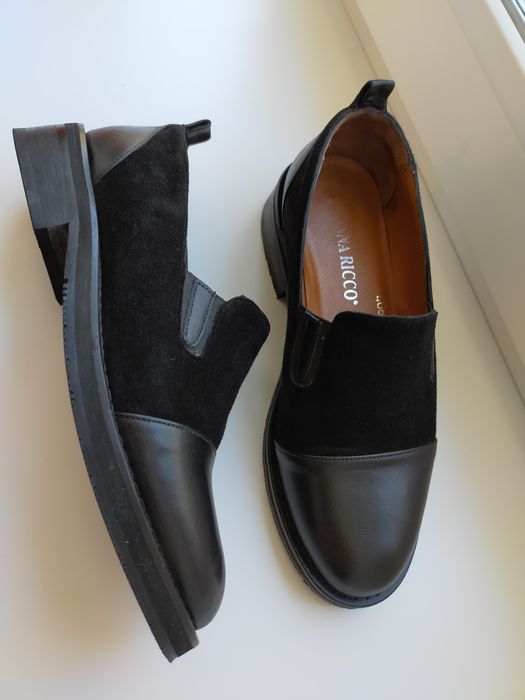 Лофери, туфлі, 33-32 розмір, натуральні