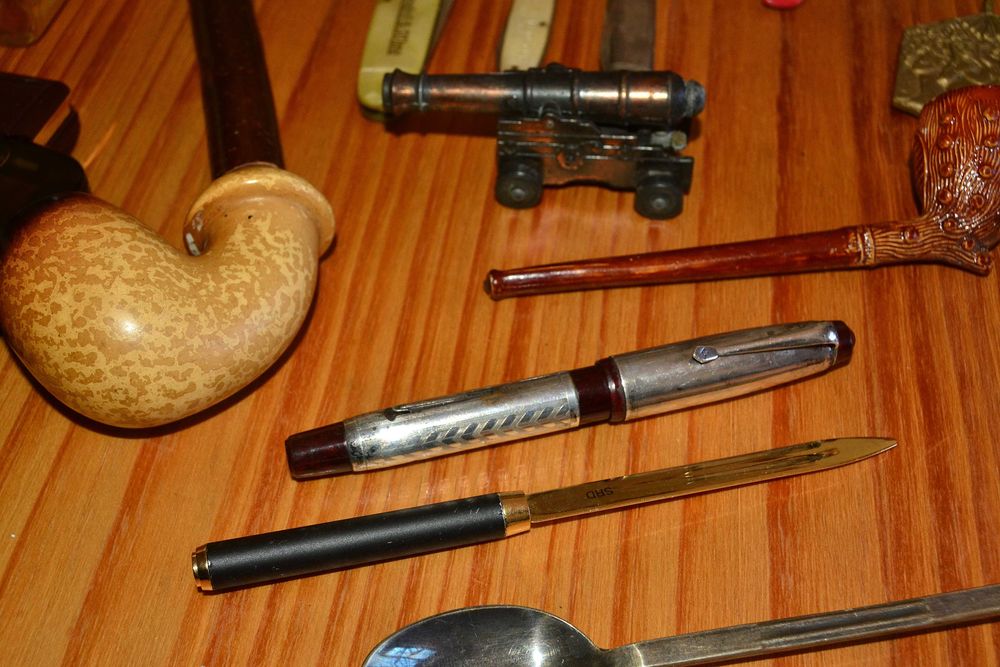 Lote de Antiguidades, Velharias