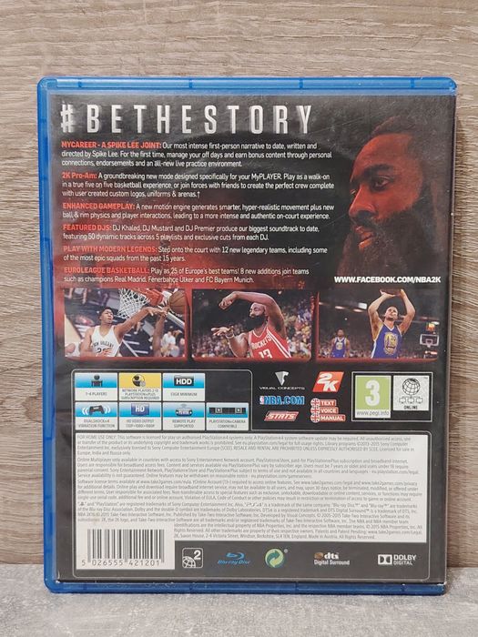 Gra PS4 NBA 2K16 PlayStation 4