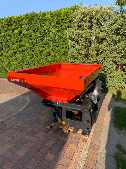 NOWY  Rozsiewacz RAUCH MDS 20.2 E-CLICK