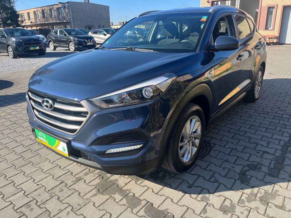 Hyundai Tucson 1.6 T-GDI Navi Kamera LPG Prins