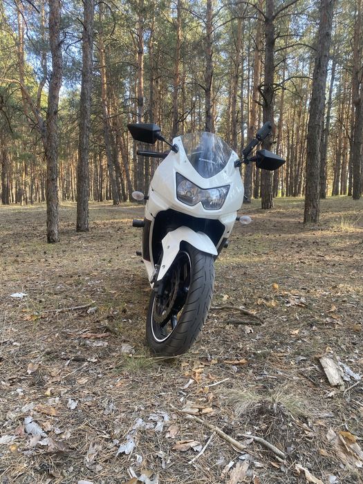 Мотоцикл Kawasaki Ninja 250r
