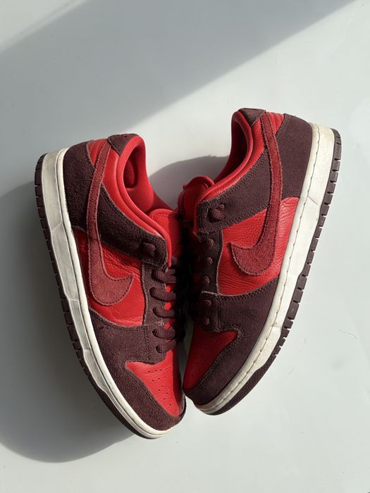 Кросівки Nike SB Dunk Low Cherry