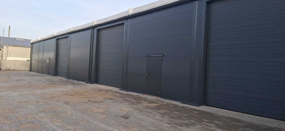 Hala magazynowa na wynajem 750 m² (lub w częściach) | Kościan|Kiełczewo