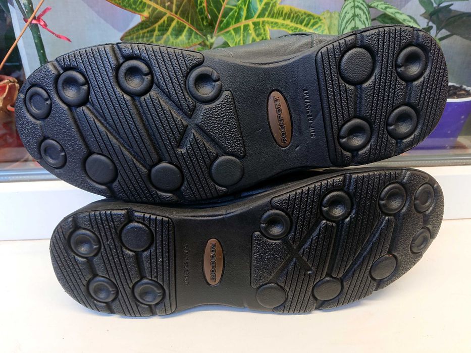 Легкие и очень мягкие кожаные туфли "Rockport  "ОРИГИНАЛ 45 р