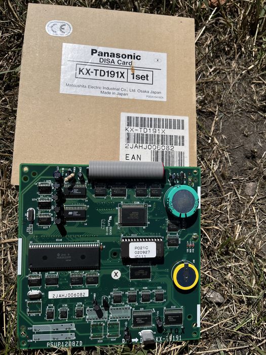 Платы panasonic KX-TD192 KX-TD191