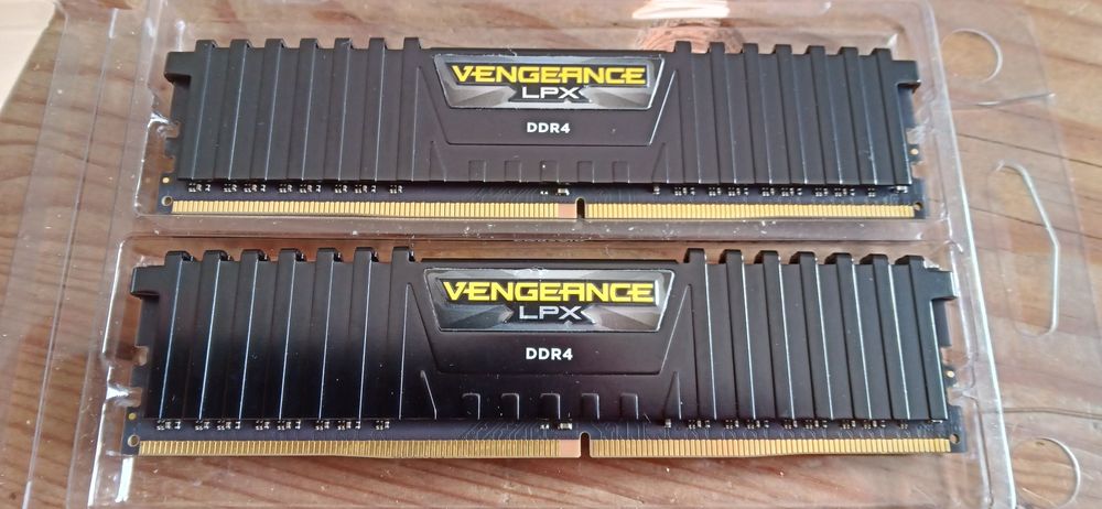 Memoria ddr4 16gb 3200mhz lpx vengeance