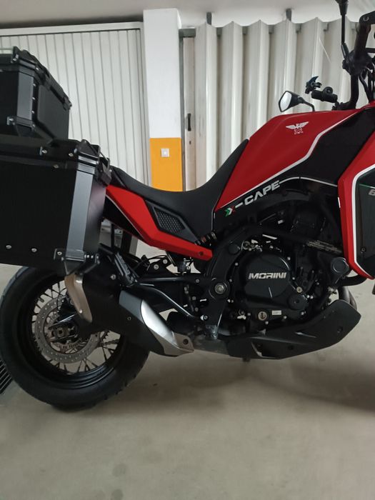 2023 Moto Morini XCape 649 Adventure Raios